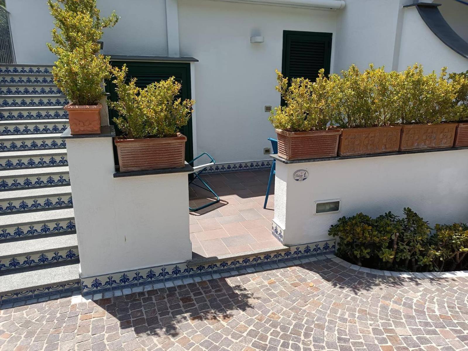 Il Soffio Di Tifeo - Resort Forio  Ruang foto