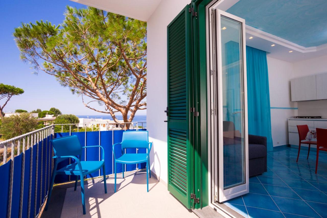 Il Soffio Di Tifeo - Resort Forio  Bagian luar foto